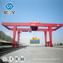 Heavy-duty container double girder gantry crane 40 ton